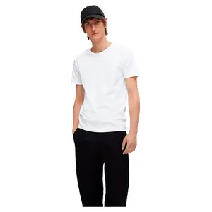 Футболка с коротким рукавом Roland (3 шт.) Selected, белый