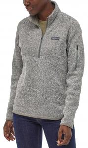 Женский свитер Patagonia Better, пуловер на молнии 1/4