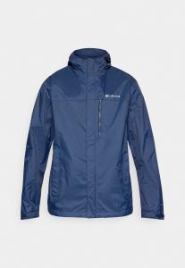 Жесткая куртка POURING ADVENTURE™ JACKET Columbia, темно-синий