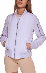 Женская куртка-бомбер Levi's Melanie Newport (стандартный и большой размер), Violet
