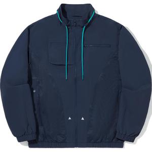 LiNing Куртка унисекс морской синий, Marine Blue