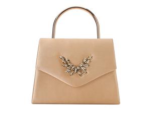 Сумка Lady Couture Classy Satchel, золотой металлик