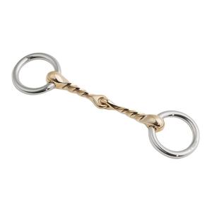 Аксессуары из латуни унисекс желтый HERMES, желтый