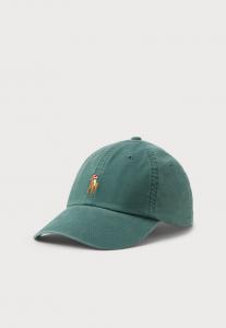 Бейсболка Polo Ralph Lauren STRETCH-COTTON TWILL BALL CAP, Charter Green/Green