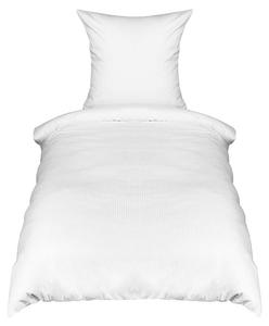 Постельное белье Zollner 00000488 2er-Set, белый - текстиль - 140 x 1 x 200 см