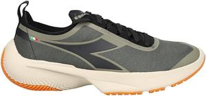 Мужские кроссовки Diadora Urban Equipe Libra на шнуровке, повседневные - зеленые