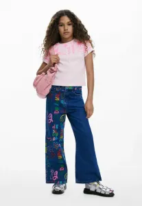 Надпись. футболка с принтом. Desigual, Pink