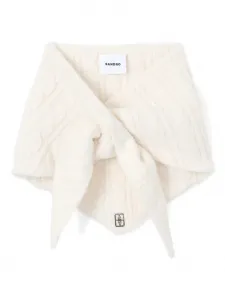 Бандана фактурной вязки Sandro, нейтральный