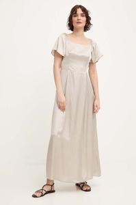 Платье Answear Lab, бежевый