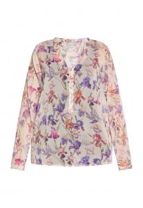 Блуза Usha, бежевый