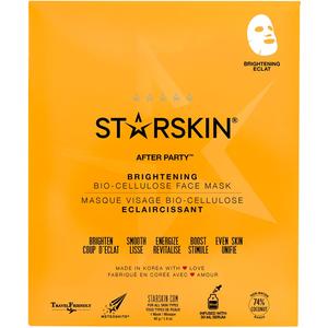 Маска для лица StarSkin Brightening Face Mask Bio-Cellulose, 40 g
