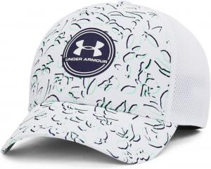 Бейсболка Under Armour Iso-Chill, (105) White/White