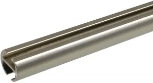 Внутренний ходовой профиль Liedeco, (1 шт.), 1 направляющая фиксированного размера Ø 16 мм Длина: 200 см, цвет chromfarben/matt