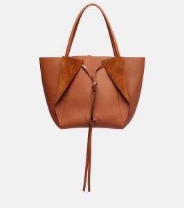 Сумка-тоут Marija из кожи Gabriela Hearst, Cognac