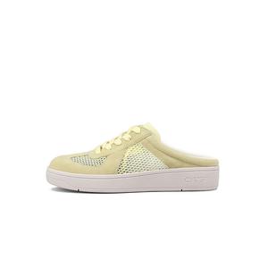 Тихие, износостойкие сандалии с закрытым носком для женщин ZSBELLA, Yellow