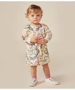 Платье-футляр с длинными рукавами