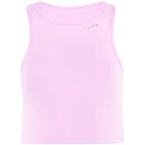 Функциональная, легкая и мягкая укороченная майка aet135ls Winshape, цвет lavender rose