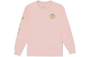 Футболка женская дымчато-розовая Vans