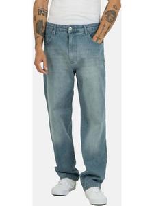 Джинсы "Solid" синего цвета Reell