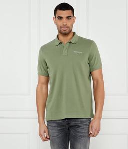Рубашка поло Regular fit Tommy Jeans, зеленый