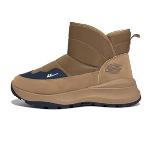 Утепленные зимние ботинки Warrior для мужчин с эффектом увеличения роста, коричневые