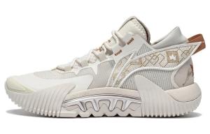 Баскетбольные кроссовки Badfive 2 Low мужские с низким верхом серые Lining