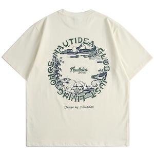 Футболка унисекс NANDCHN, кремовый