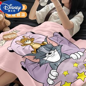 Disney Плед 100х150 см, Микки Маус, Том и Джерри
