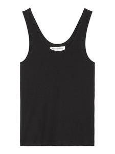 Майка Marc O'Polo Top Iconic Rib, черный