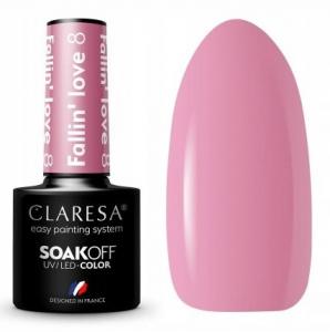 Claresa Hybrid УФ/светодиодный гибрид Fallin' Love 8 Puderek