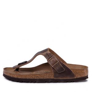 Шлепанцы Birkenstock GizehBs, коричневый