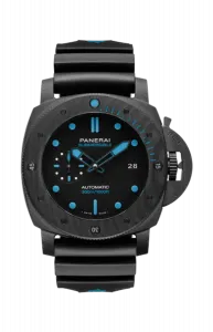 Часы submersible carbotech Panerai