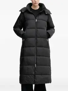 Стеганое пальто с капюшоном Joop!, черный