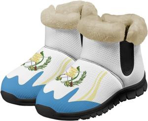 Женские зимние ботинки Jeiento для стран Северной Европы, утепленные повседневные ботинки для прогулок, Guatemala