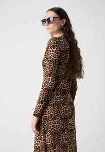 Повседневное платье DRESS Lollys Laundry, коричневый