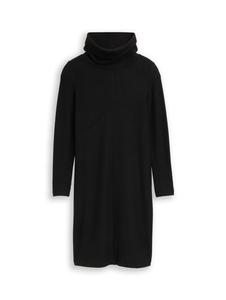 TOM TAILOR Платье в черном цвете