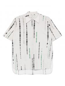 Рубашка с принтом Officine Generale, серый