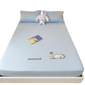 Подогнанная простыня Sanrio, Cinnamoroll