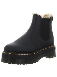 Классические ботильоны черного цвета Dr. Martens