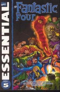 Essential Fantastic Four TP Vol 05 (MARVEL COMICS)