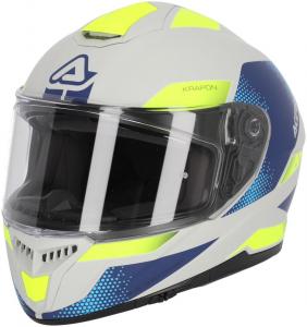 Шлем Acerbis krapon 2024, Gray/Blue
