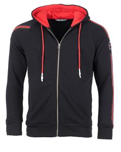 Толстовка с капюшоном на молнии TOP GUN Zip-Up Hoodie Rallye, черный