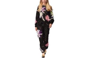 Свитер женский черный Chanel