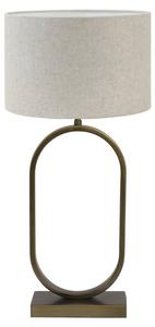 Настольная лампа Light & Living Jamiri/Livigno, бронза - коричневый
