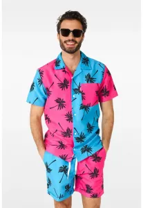 Параллельные пальмовые шорты Opposuits, Blue/Pink