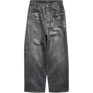 Повседневные брюки Loose Fit мужские Balenciaga, серый