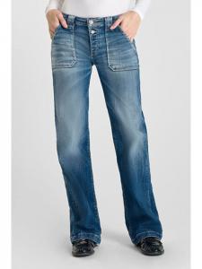 Le Temps des Cerises Джинсы синего цвета