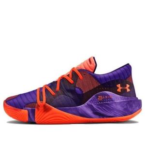 Кроссовки anatomix spawn low 'voodoo' Under Armour, фиолетовый