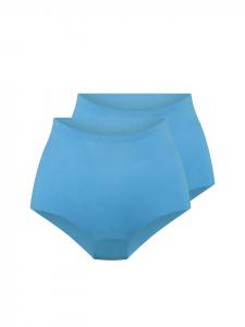 Трусы Linga Dore Taille Slip 2-pack, цвет Bonnie blue