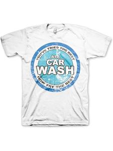 Футболка A1A Car Wash Big Tall T-Shirt белого цвета Breaking Bad
